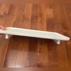 Decorative wood tray